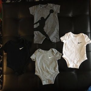 SOLD Newborn Nike Bundle